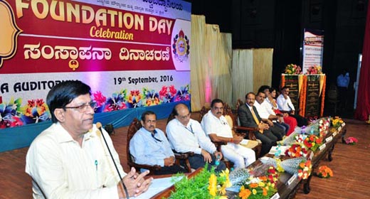 State Higher Education Minister Basavaraja Rayareddy